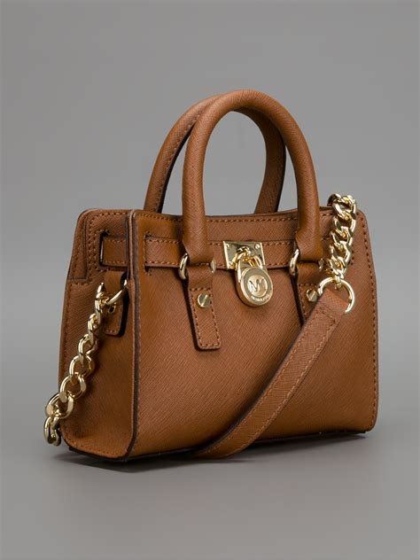 michael kors bags brown color|michael kors handbags dark brown.